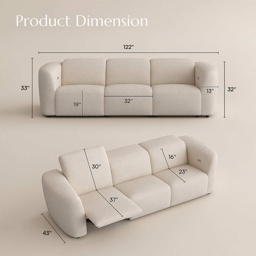 Beige Velvet Smart Furniture