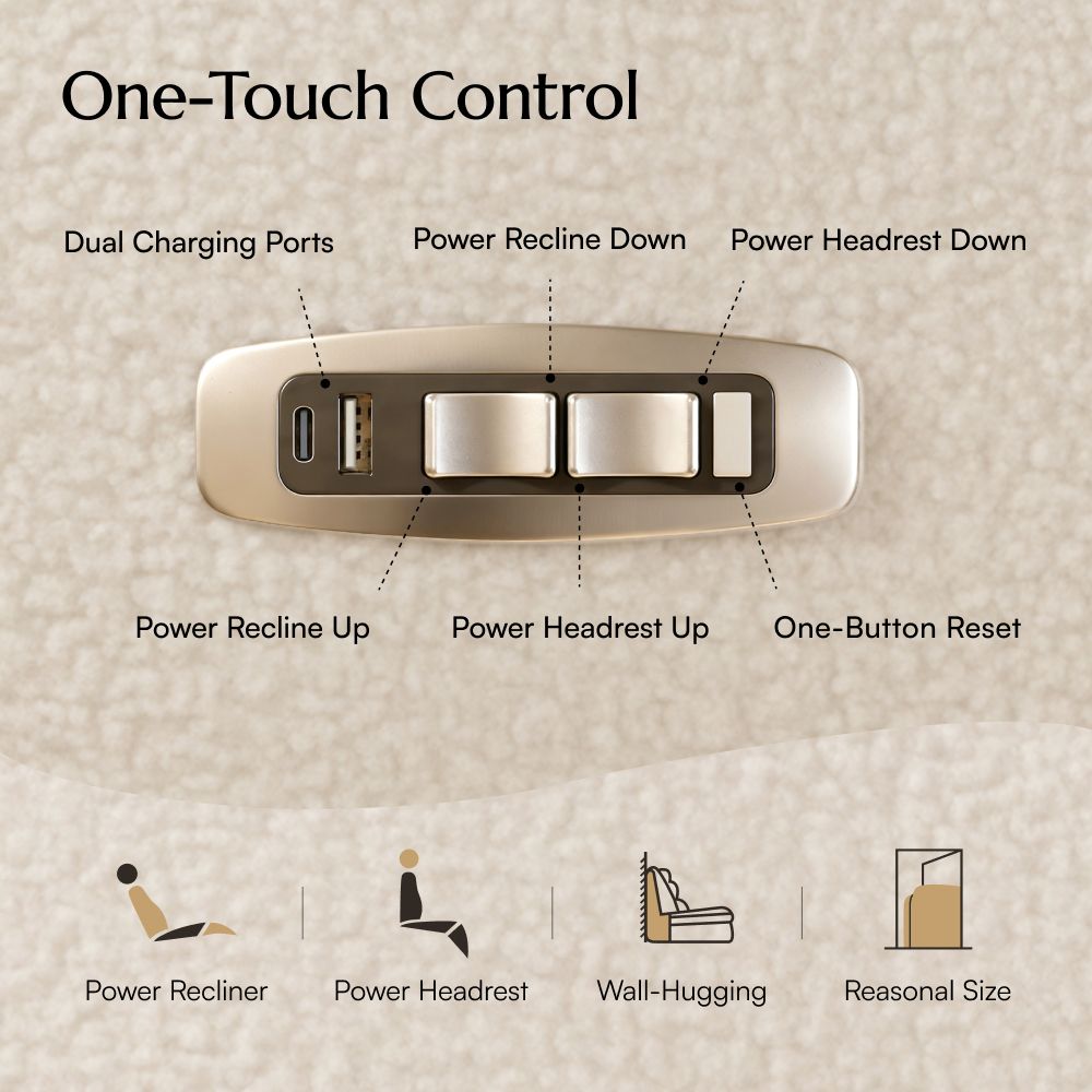 Beige Velvet Smart Furniture