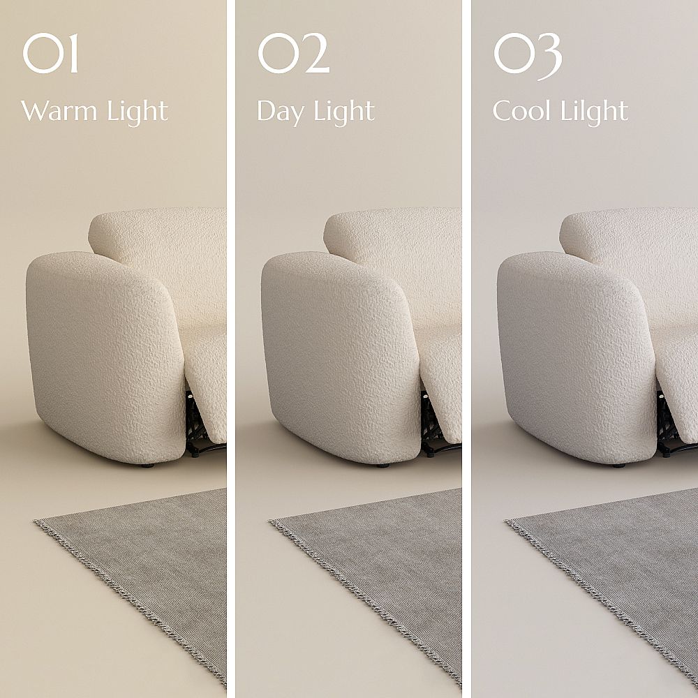 Beige Velvet Smart Furniture