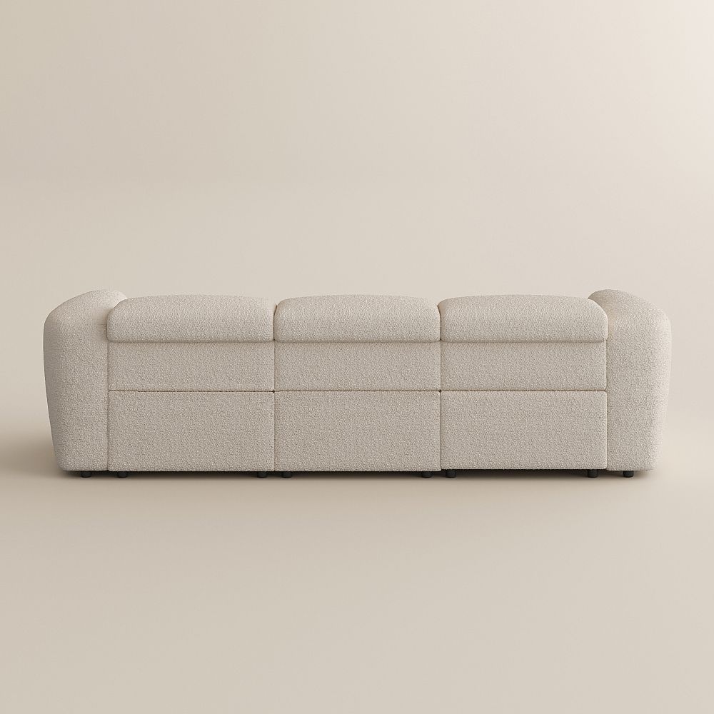 Beige Velvet Smart Furniture