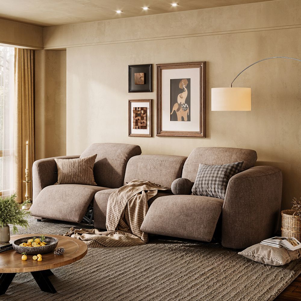 Khaki Velvet Smart Furniture
