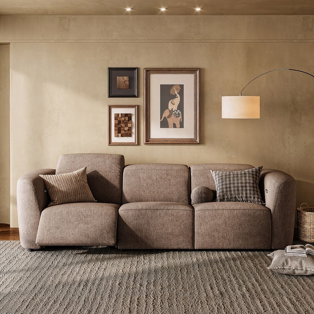 Khaki Velvet Smart Furniture