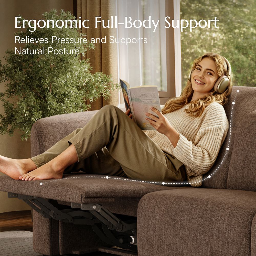 Khaki Velvet Smart Furniture