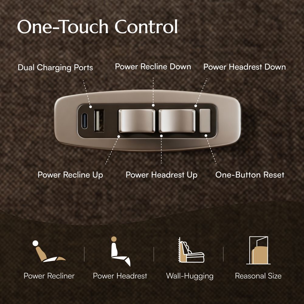 Khaki Velvet Smart Furniture