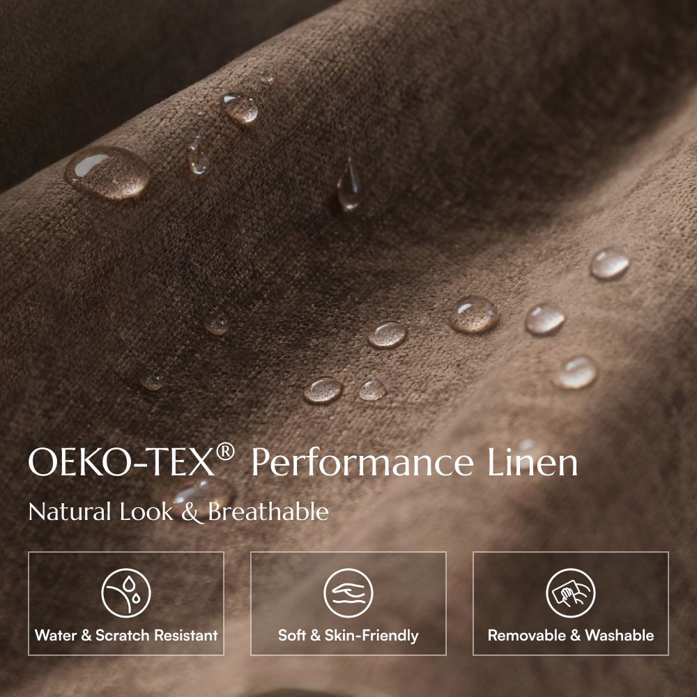 Khaki Velvet Smart Furniture