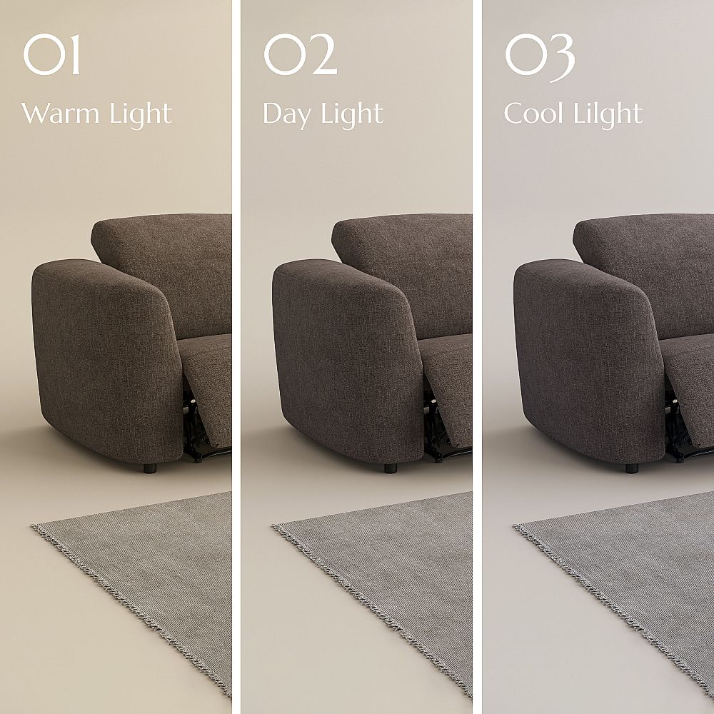 Khaki Velvet Smart Furniture