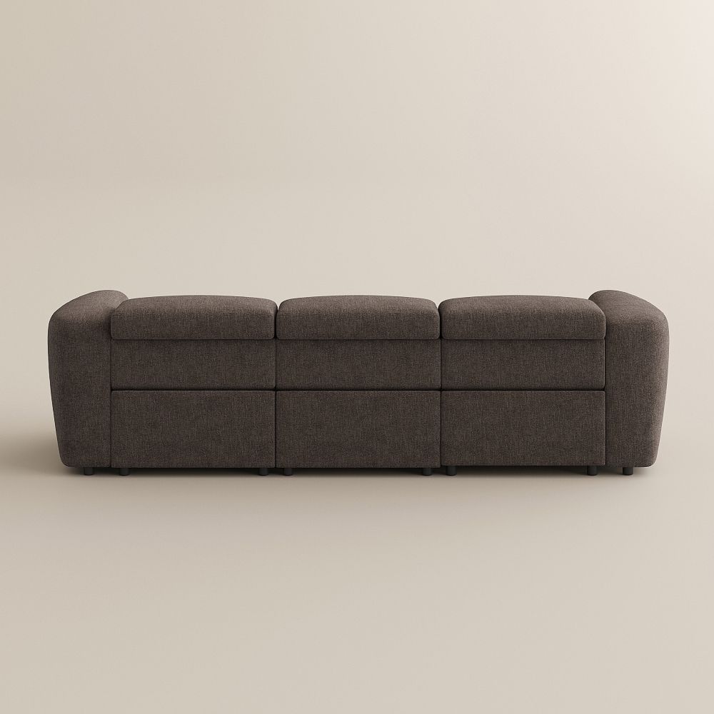 Khaki Velvet Smart Furniture