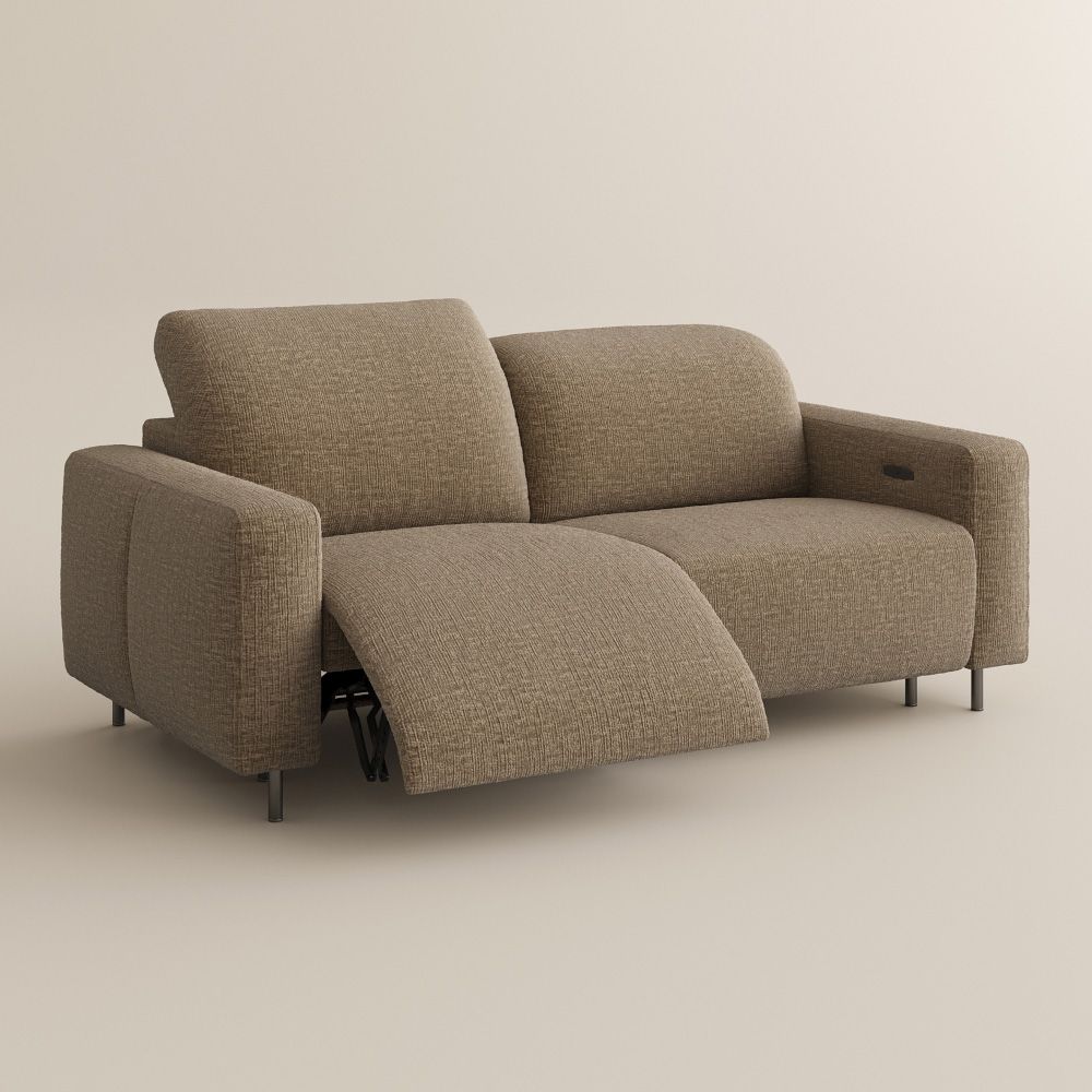 Khaki Chenille Fabric Smart Furniture