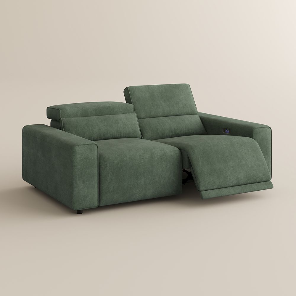 Animal friendly Dark Green Fabric Smart Furniture