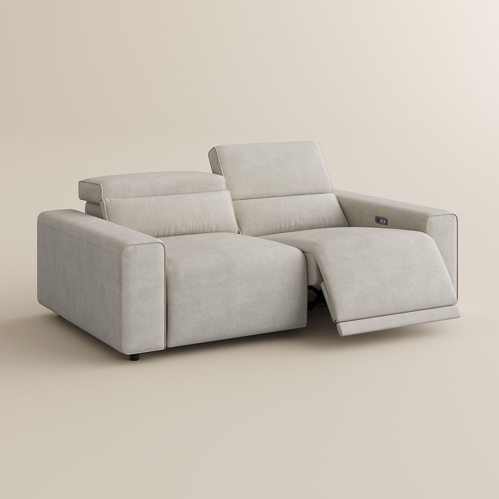 Apartment Beige Fabric Smart Furniture