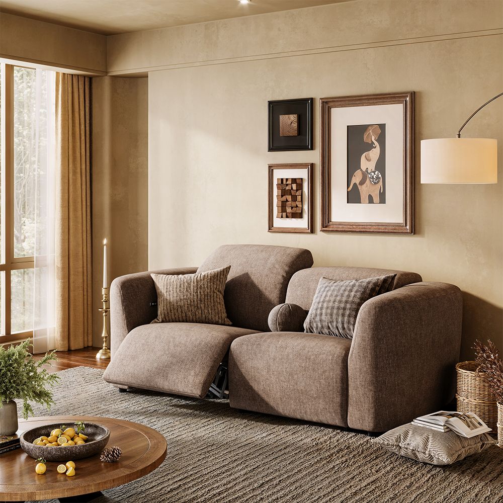 Sleeper Khaki Velvet Smart Furniture