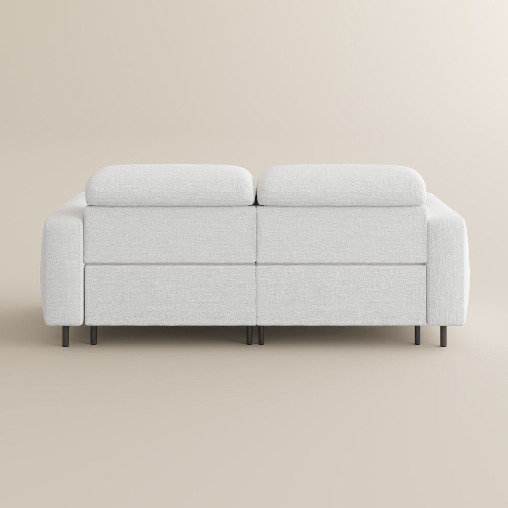 Modular Sofas White Chenille Fabric Smart Furniture