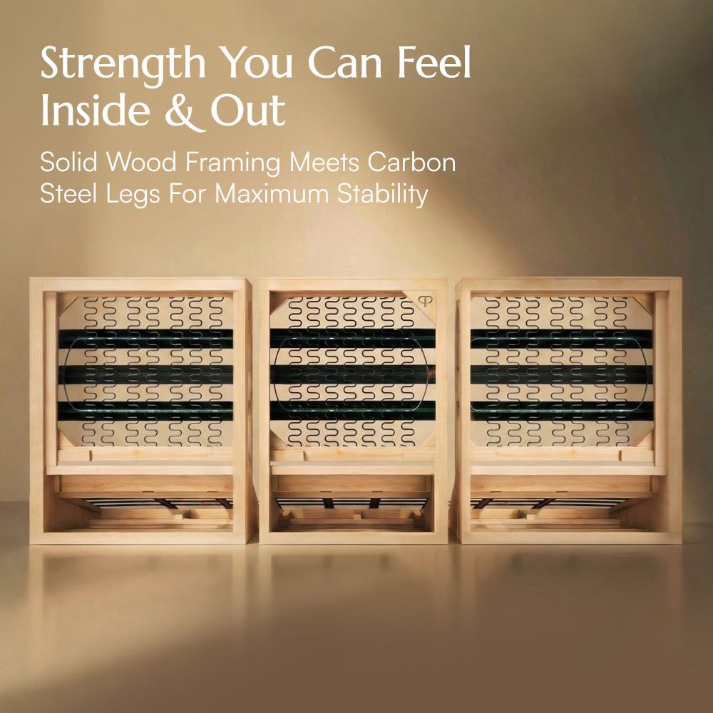 Electric White Chenille Fabric Smart Furniture