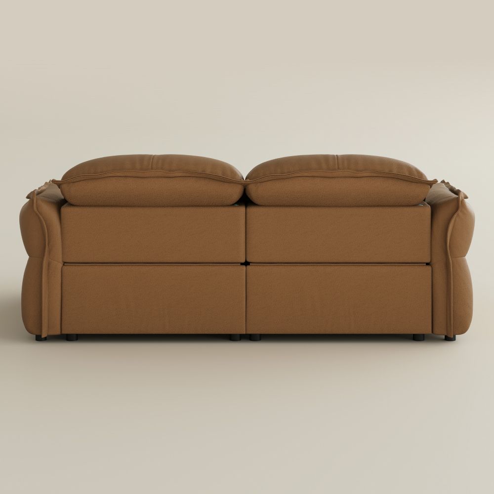 Brown Top Grain Leather Smart Furniture