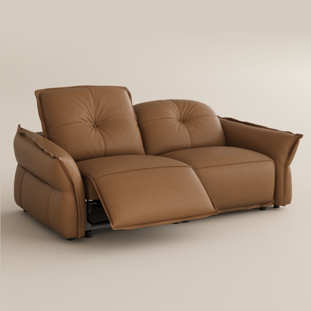 Brown Top Grain Leather Smart Furniture
