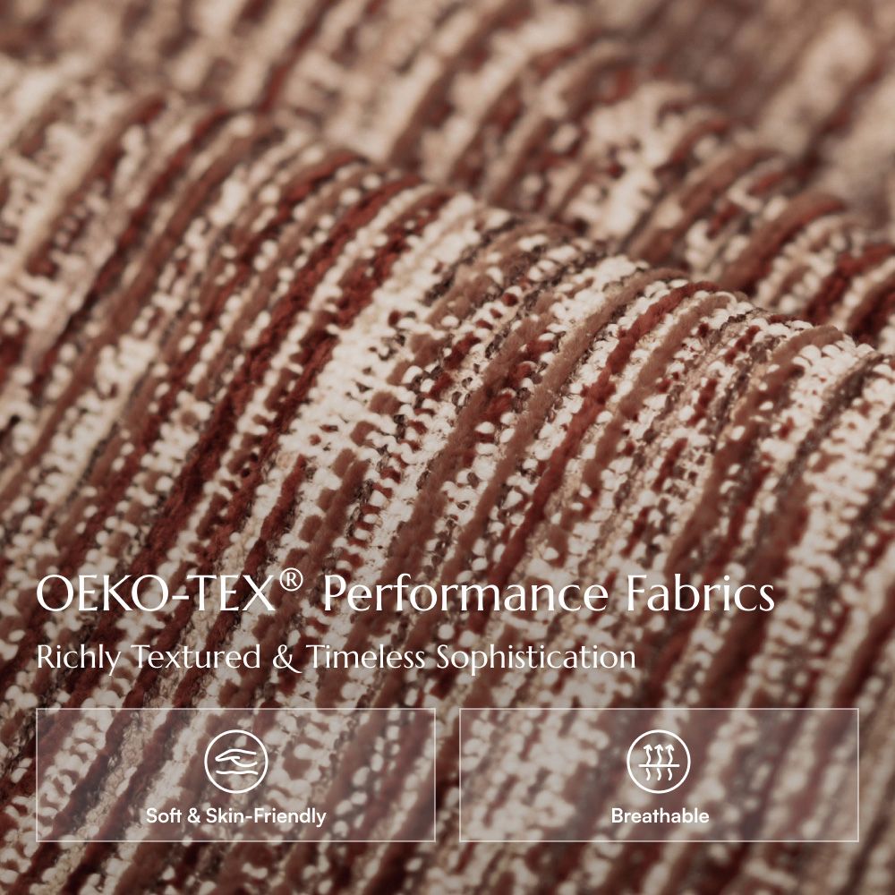 Rotatable Brown Chenille Smart Furniture