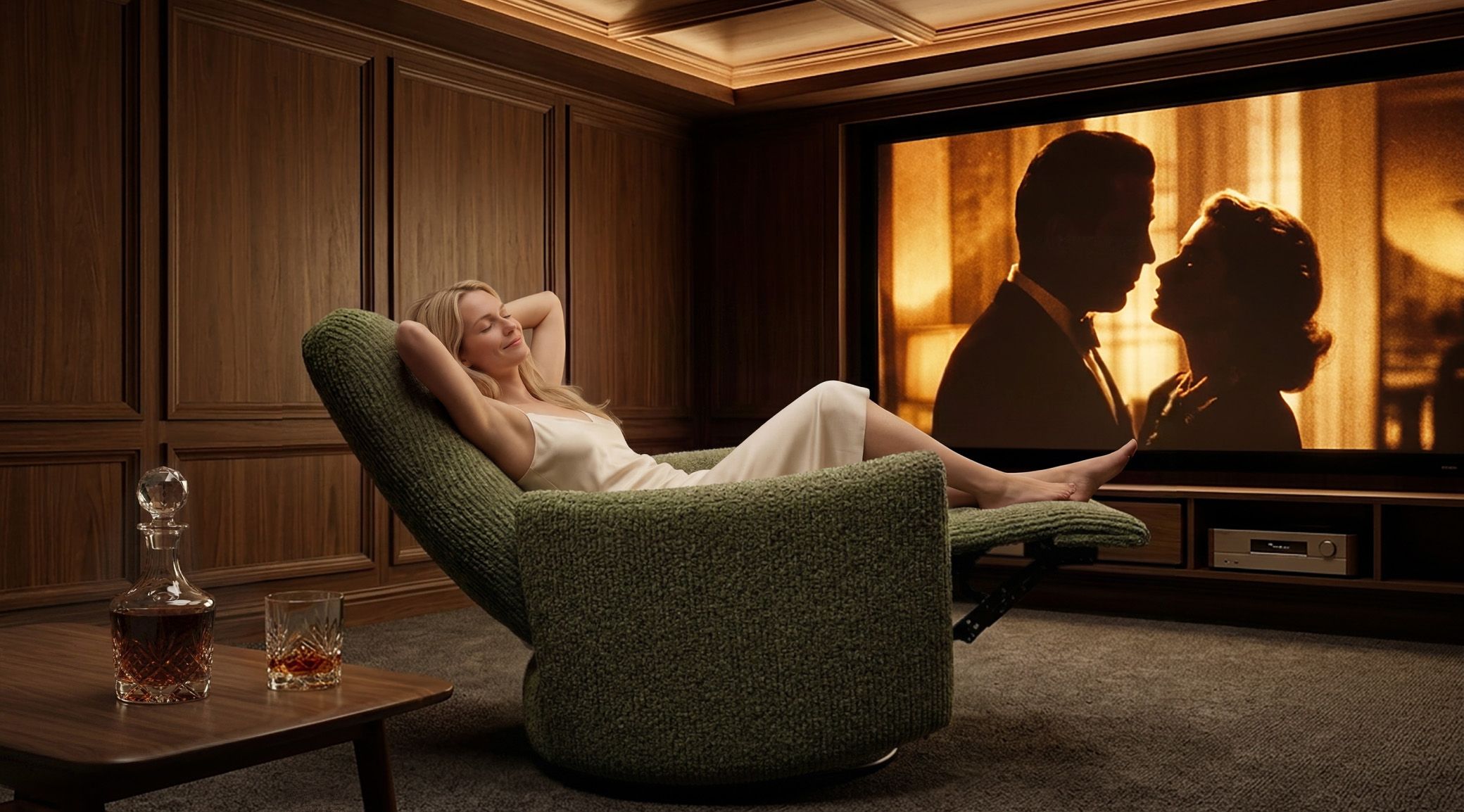 Oversized Zero-Gravity Comfort