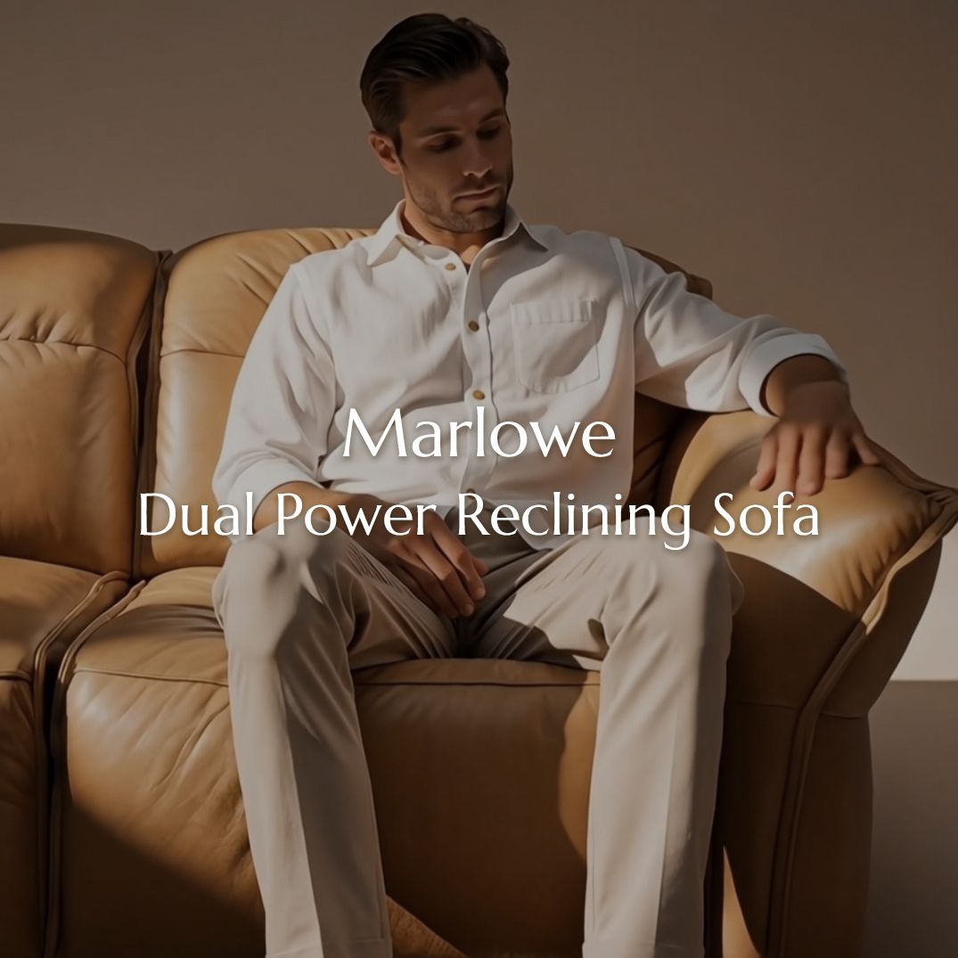 Brown Brown Top Grain Leather Smart Furniture