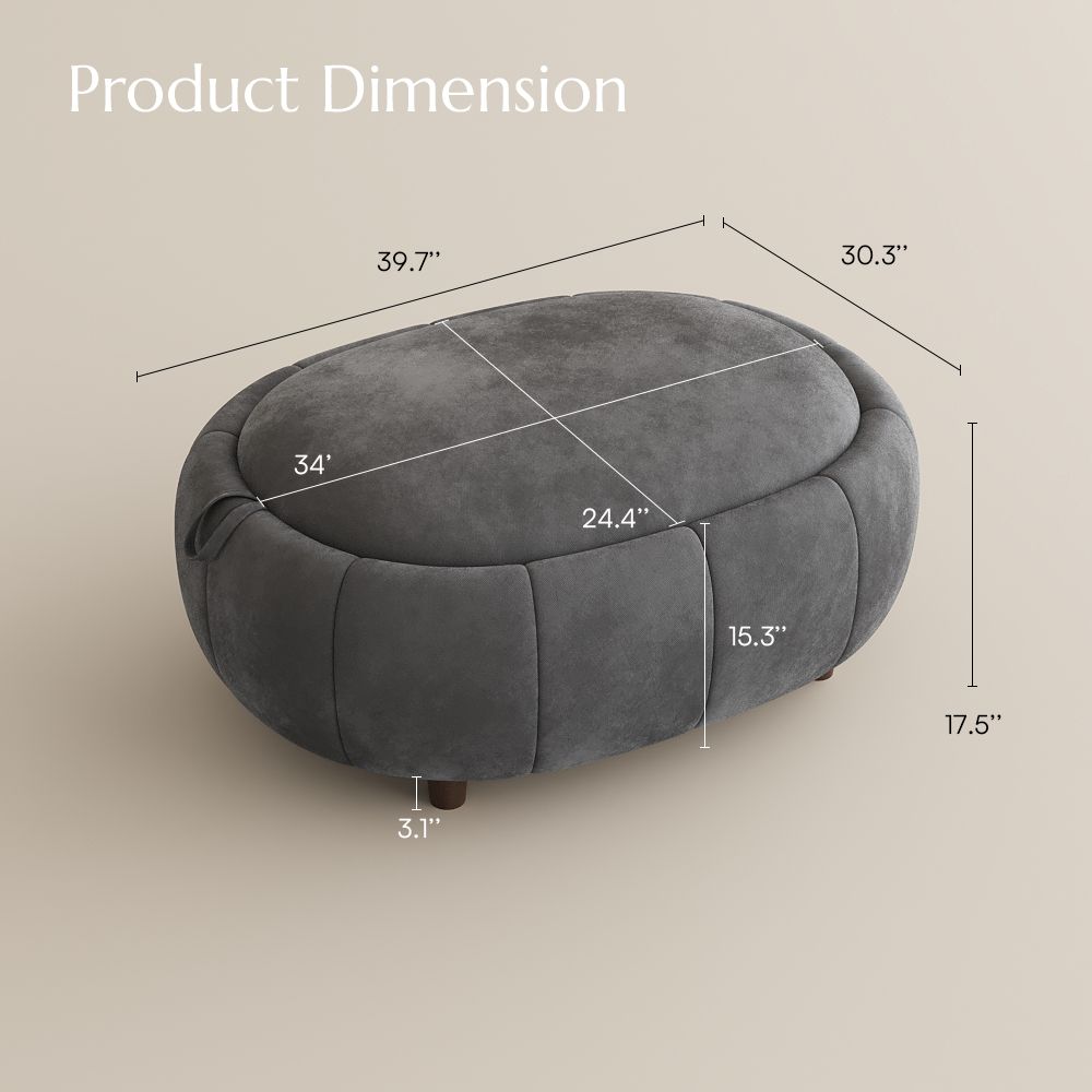 Beige Grey Velvet Sofa Set