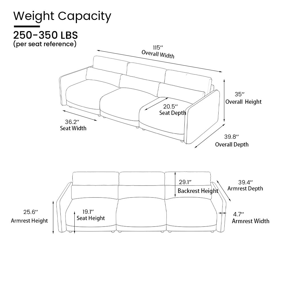 Chenille Green Chenille Sofa Set