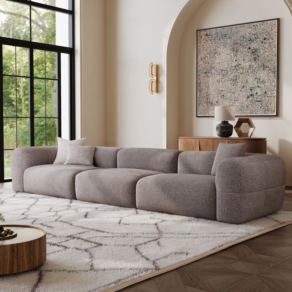 Brown Chenille Sofas & Loveseats