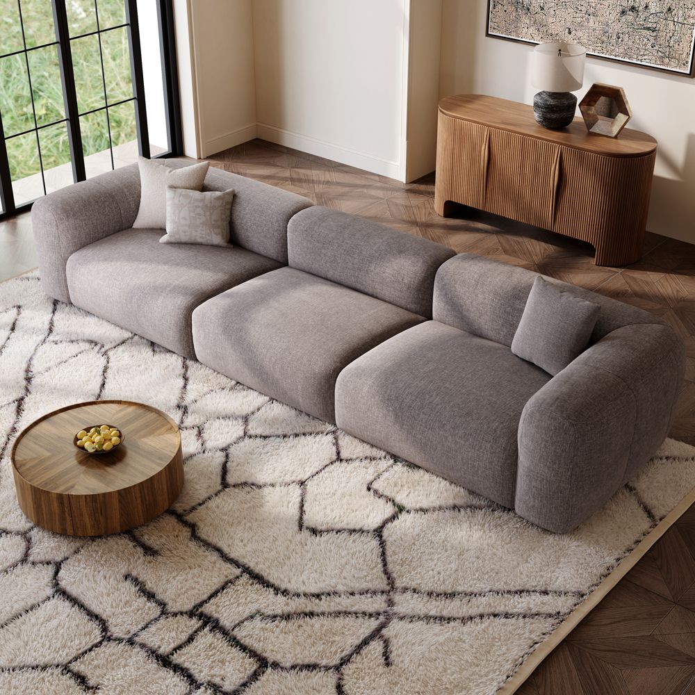 Brown Chenille Sofas & Loveseats