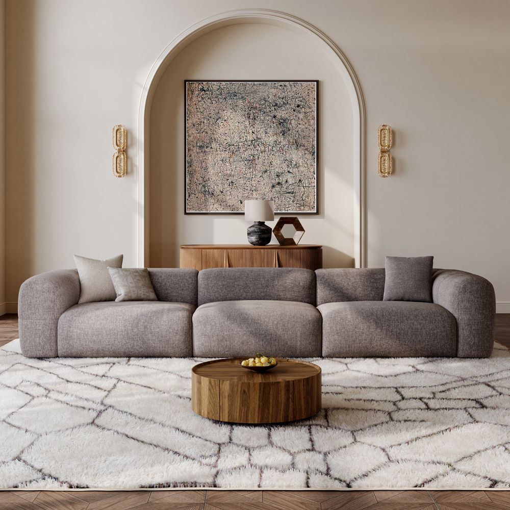 Brown Chenille Sofas & Loveseats