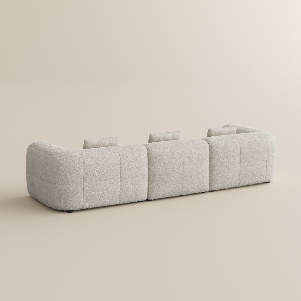 Beige teddy fleece Sofas & Loveseats