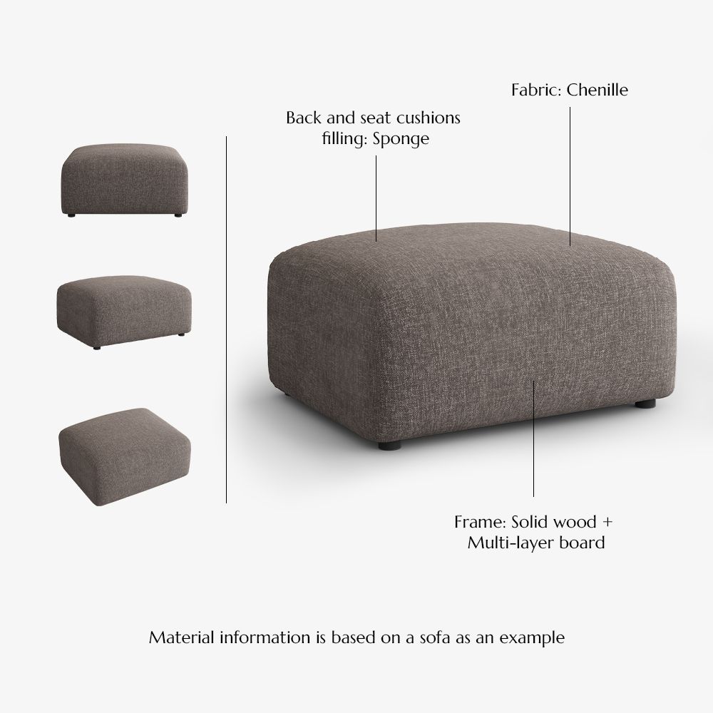 Vintage Brown Chenille Sofas & Loveseats