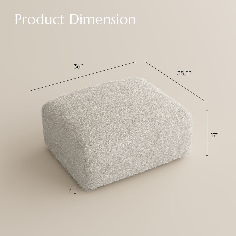 Small Beige teddy fleece Sofas & Loveseats