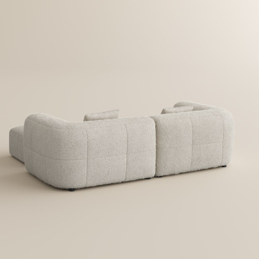 Vintage Beige teddy fleece Sofas & Loveseats