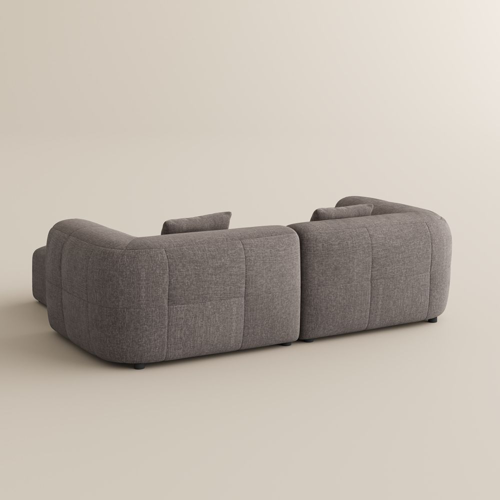 Brown Brown Chenille Sofas & Loveseats