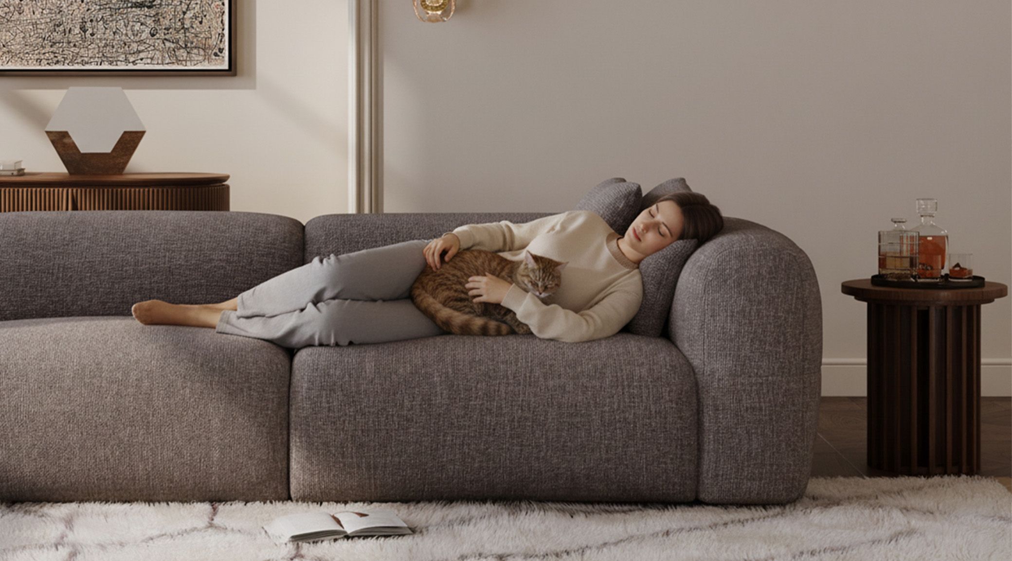 Wider Arms, Extra Comfort