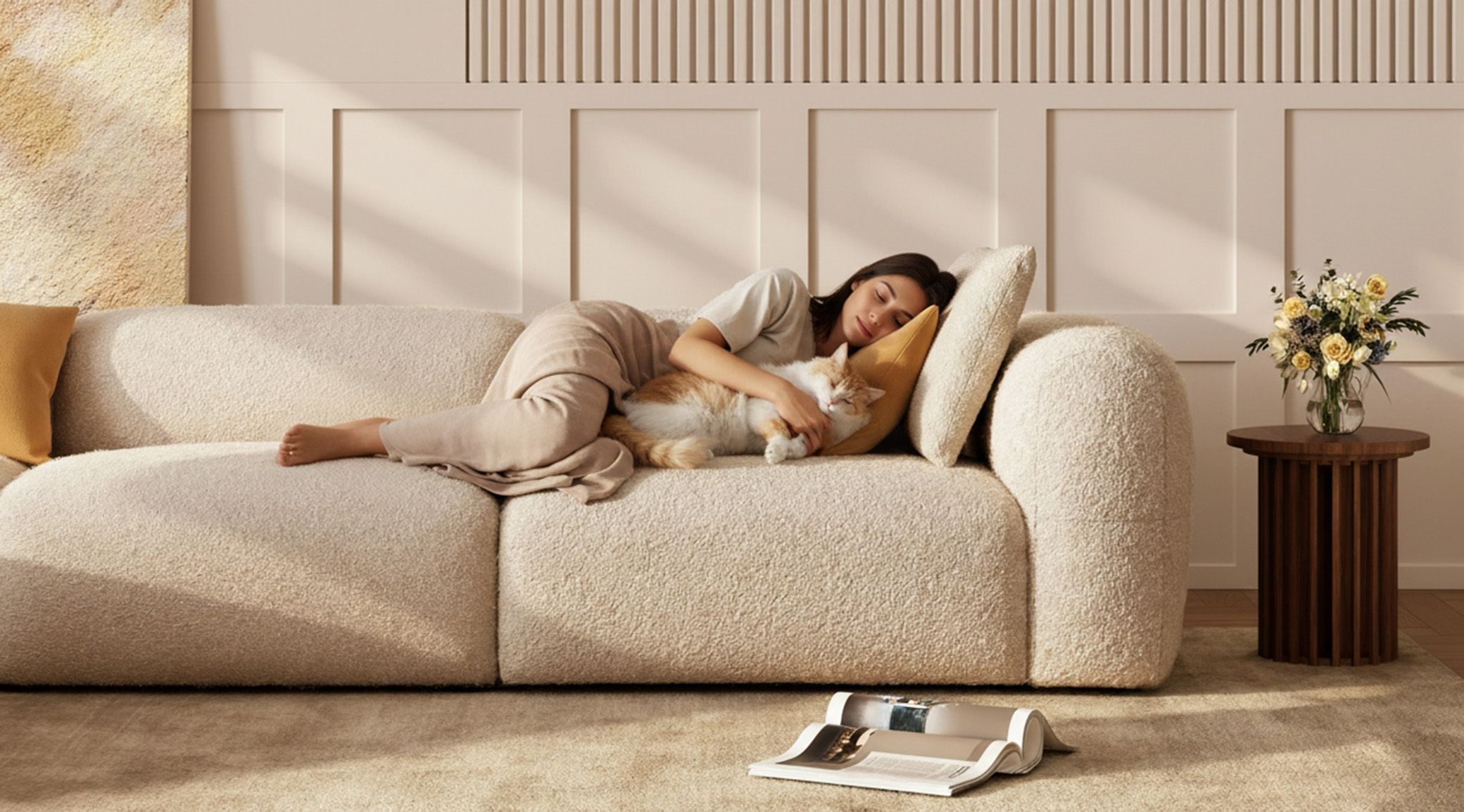 Wider Arms, Extra Comfort