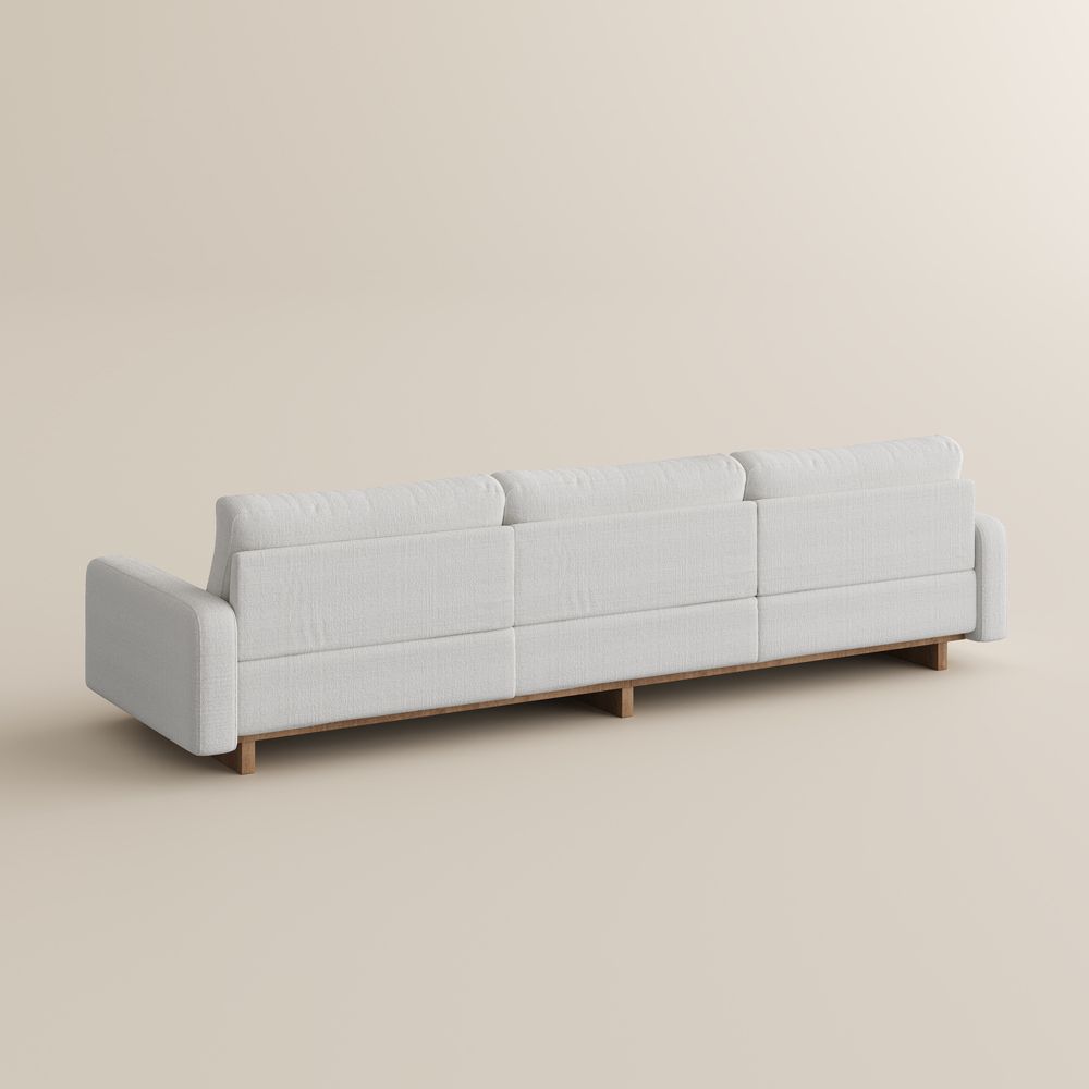 Beige Chenille Sofas & Loveseats