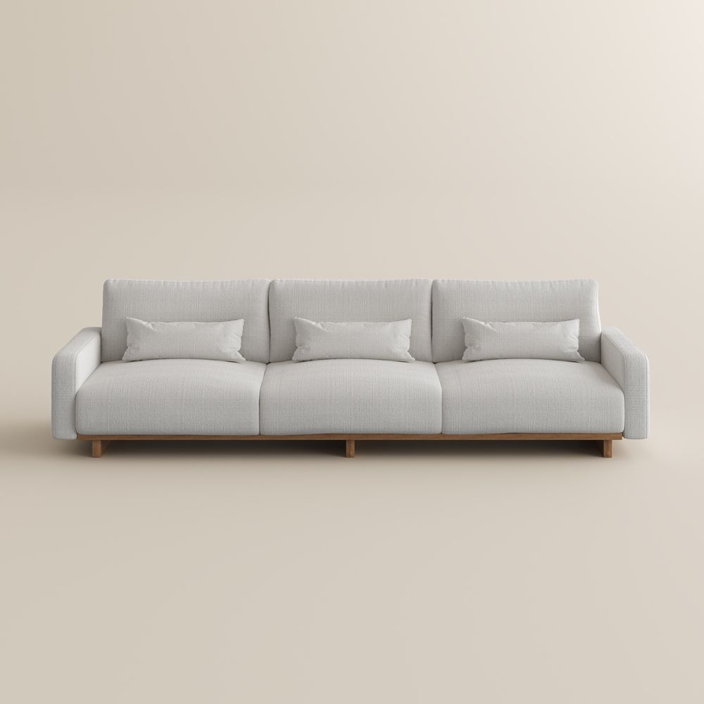 Beige Chenille Sofas & Loveseats