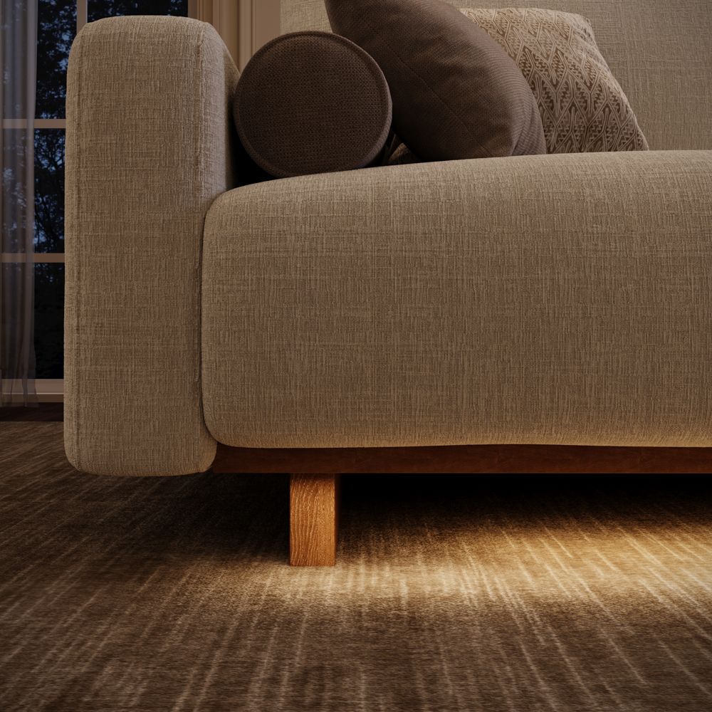 Beige Chenille Sofas & Loveseats