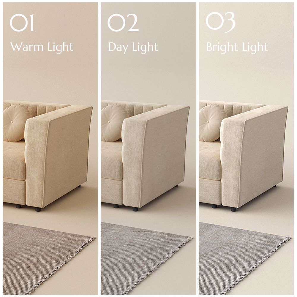 Office Beige Velvet Sofas & Loveseats