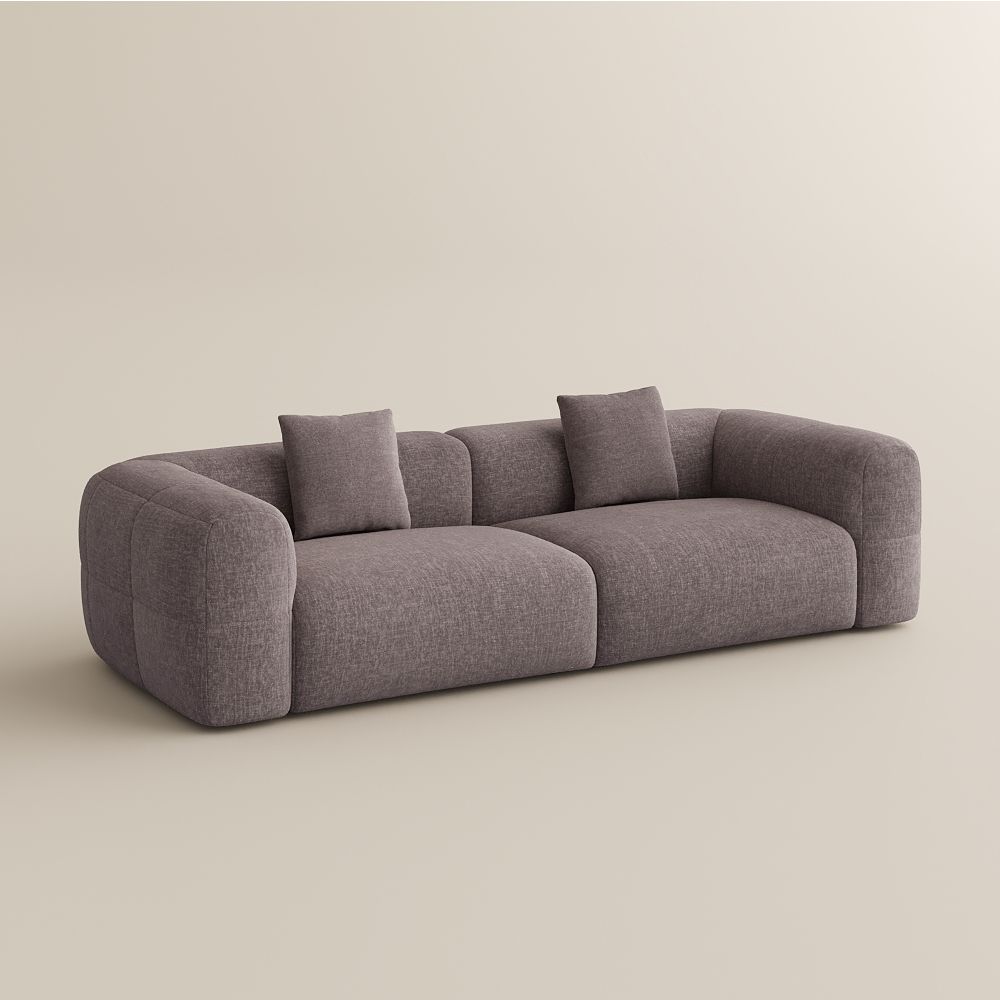 Soft Puce Chenille Sofas & Loveseats