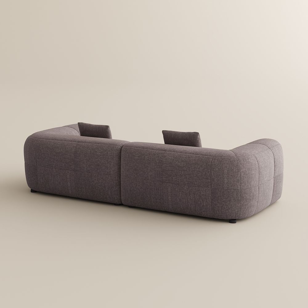 Apartment Puce Chenille Sofas & Loveseats
