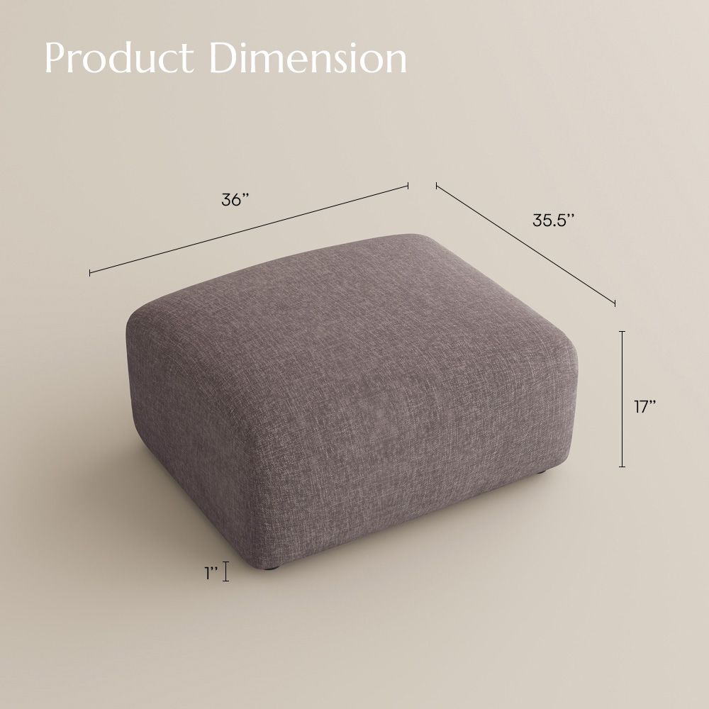 Soft Puce Chenille Sofas & Loveseats