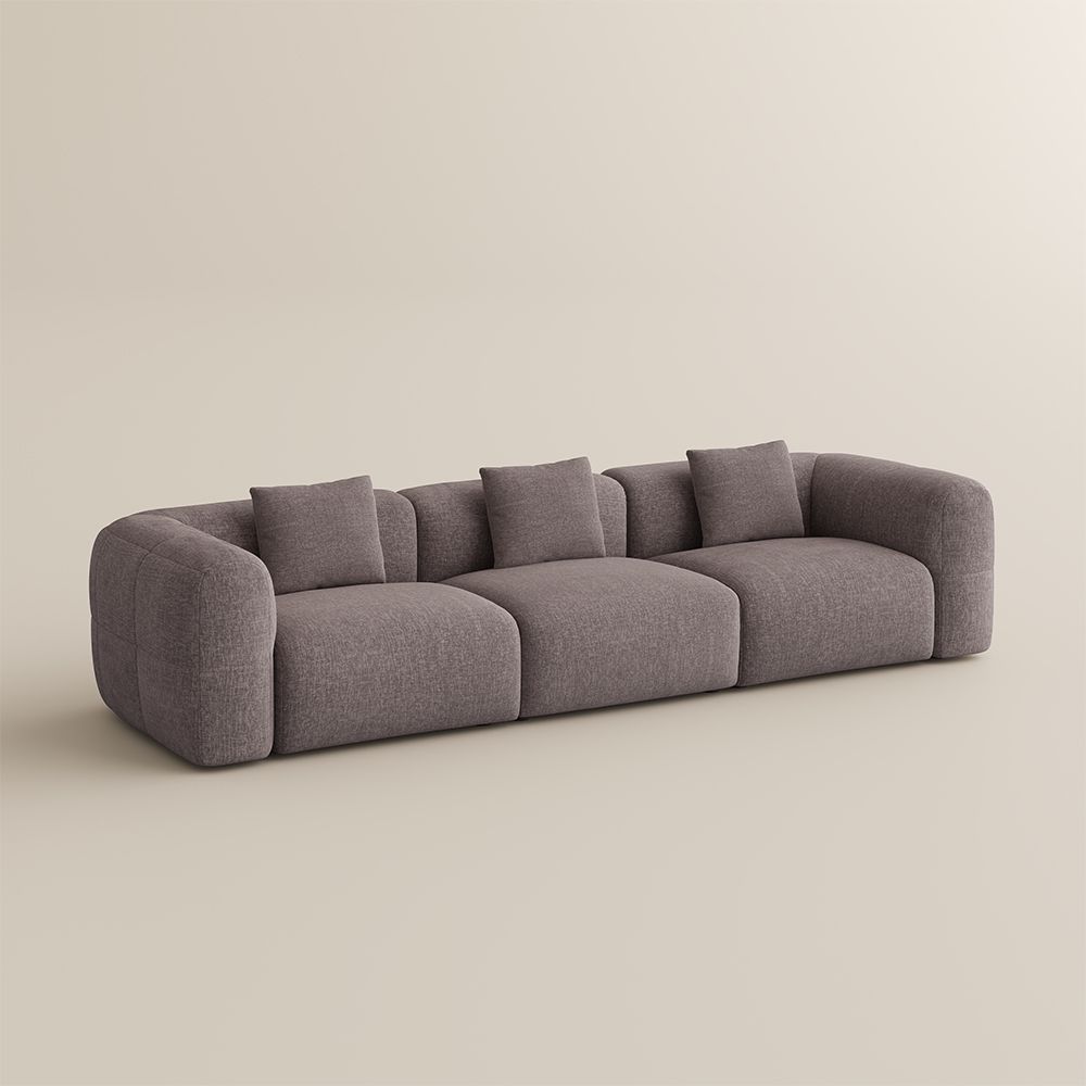 Partial Assembly Required Puce Chenille Sofas & Loveseats
