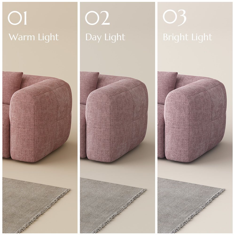 RV Pink Chenille Sofas & Loveseats