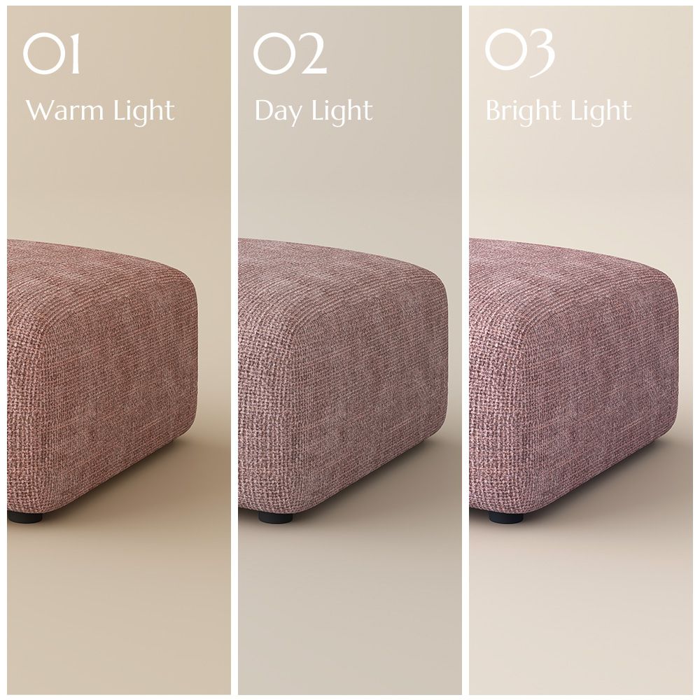 Small Pink Chenille Sofas & Loveseats