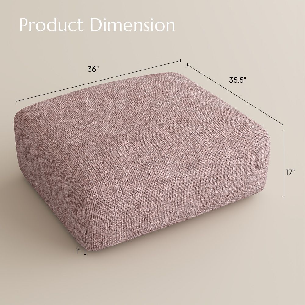 Apartment Pink Chenille Sofas & Loveseats