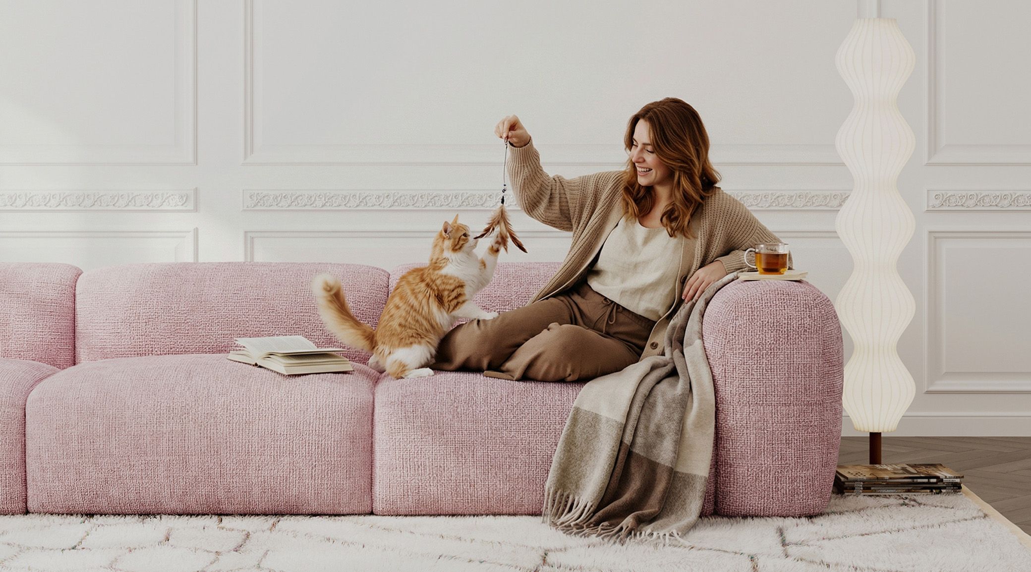 Wider Arms, Extra Comfort