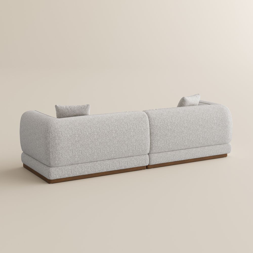 Soft Light Brown Chenille Sofas & Loveseats