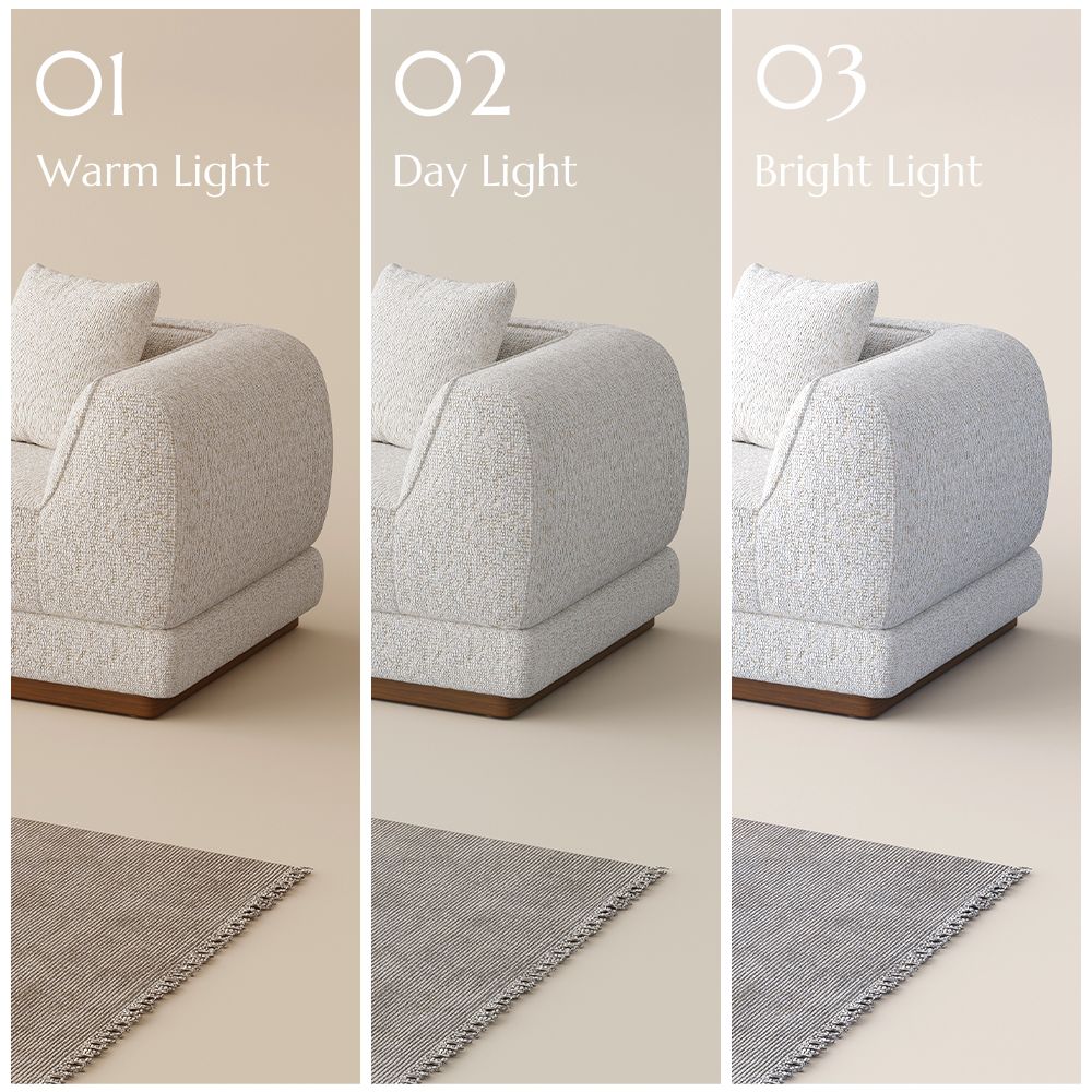 Mid Century Modern Beige Chenille Sofas & Loveseats