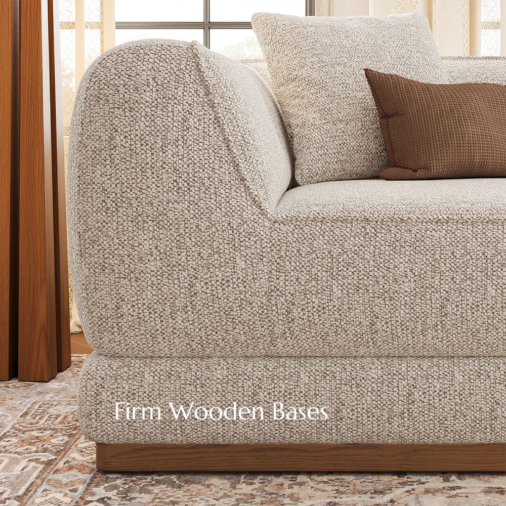 Office Light Gray Chenille Sofas & Loveseats