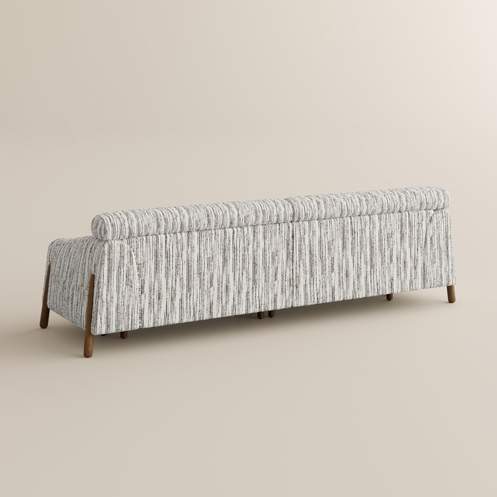 Comfortable Black Cotton and Linen Sofas & Loveseats